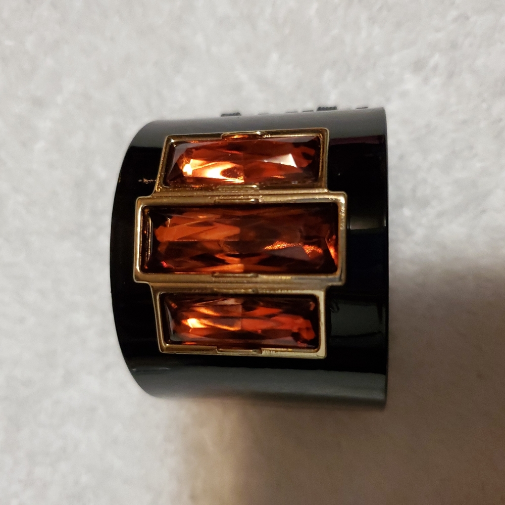 VTG Retro Heavy Lucite Chunky Bracelet - Picture 5 of 5